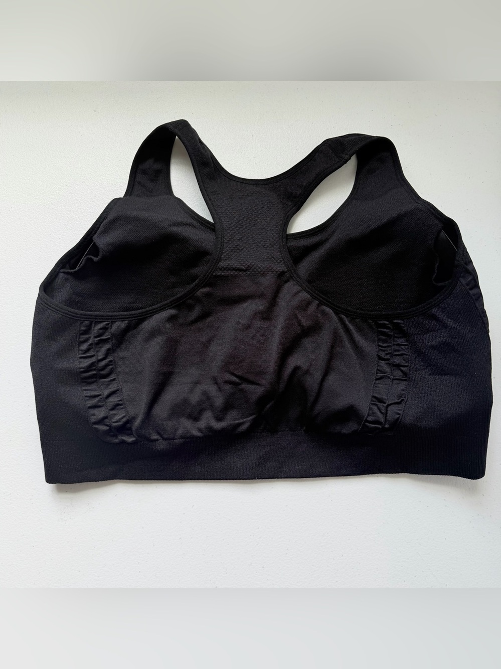 Truekind Seamless Racerback Sports Bra Black 3XL
Wireless Yoga Athletic - Picture 7 of 13